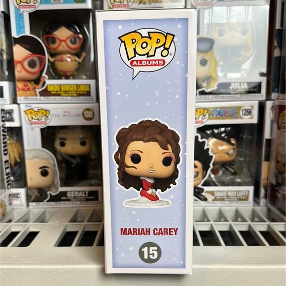 Funko Pop! Rocks Albums - Mariah Carey Merry Christmas Deluxe #15! - Picture 5 of 7